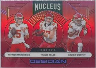 Patrick Mahomes II / Travis Kelce / Xavier Worthy