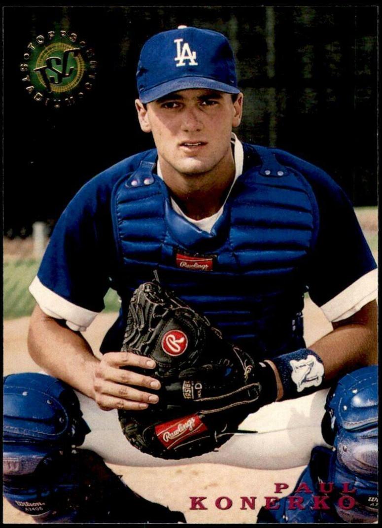 Paul Konerko #102 1995 Stadium Club Baseball