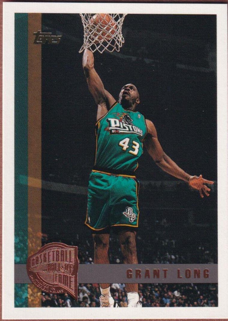 Grant Long #9 Basketball Cards 1997 Topps