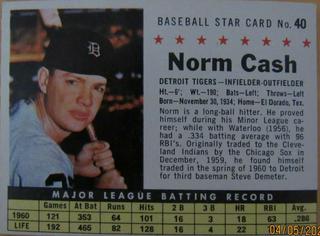 Norm Cash