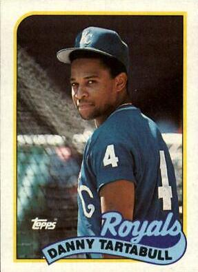 Danny Tartabull #275 Baseball Cards 1989 Topps