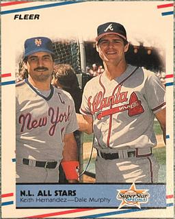 N.L. All Stars (Keith Hernandez / Dale Murphy