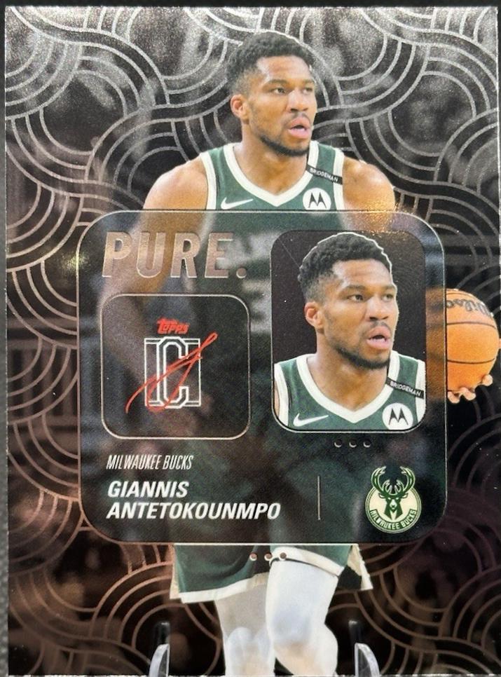Giannis Antetokounmpo #PU-3 Prices | 2025 Topps Signature Class