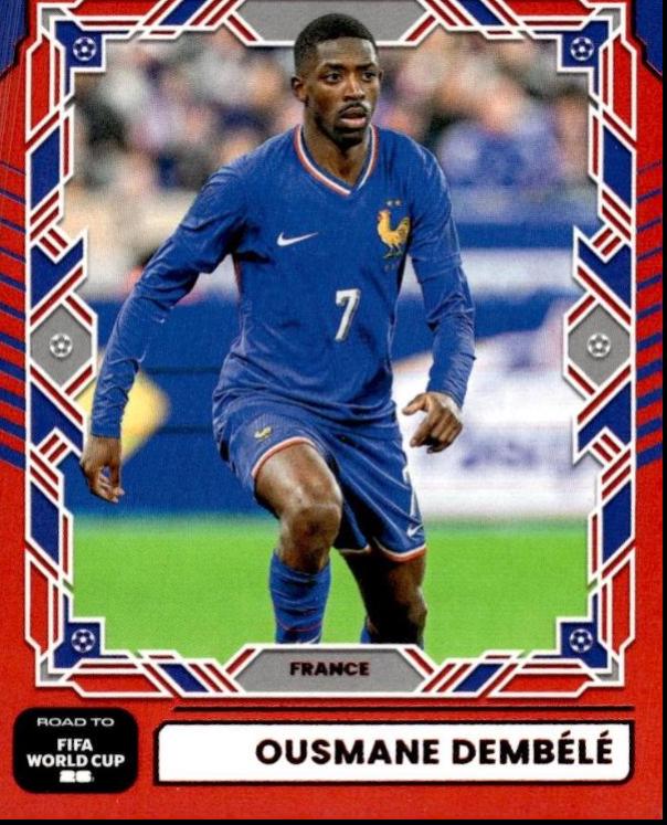 2025 Ousmane Dembele [Red] #20