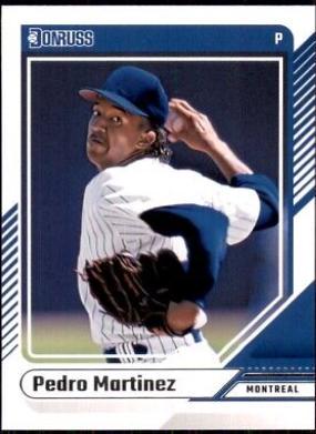 Pedro Martinez #65 Cover Art