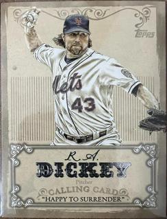 R.A. Dickey