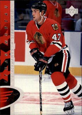 Ethan Moreau #187 Hockey Cards 1996 Upper Deck