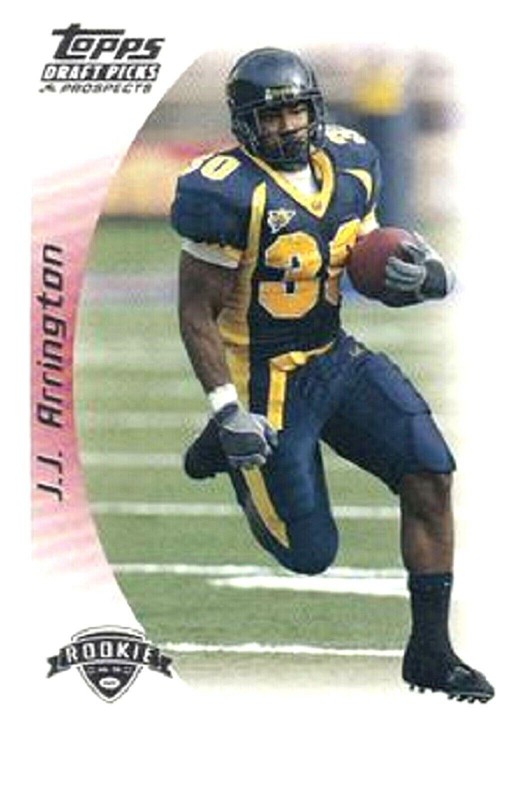 J.J. Arrington #123