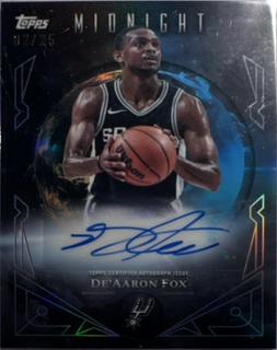 De'Aaron Fox