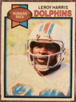 Leroy Harris #202 Football Cards 1979 Topps