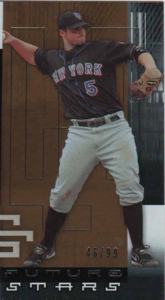 David Wright #60 Baseball Cards 2007 Upper Deck Future Stars