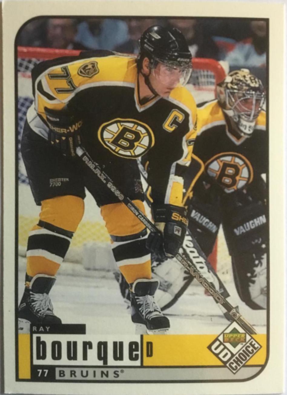 Ray Bourque #15 Hockey Cards 1998 Upper Deck