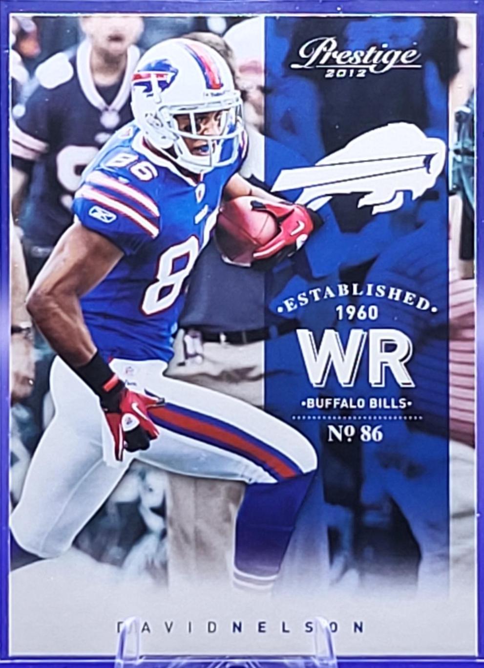 David Nelson #23 2012 Panini Prestige Football