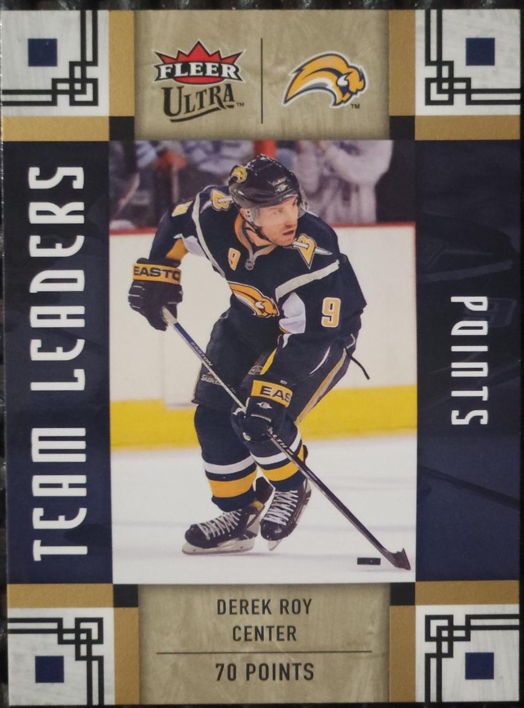 Roberto Luongo #TL29 Hockey Cards 2008 Ultra Team Leaders