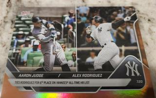 Aaron Judge / Alex Rodriguez