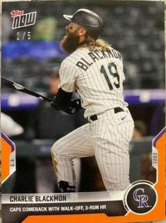 Charlie Blackmon