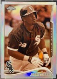 Jose Abreu [English Back Sepia Refractor] #199