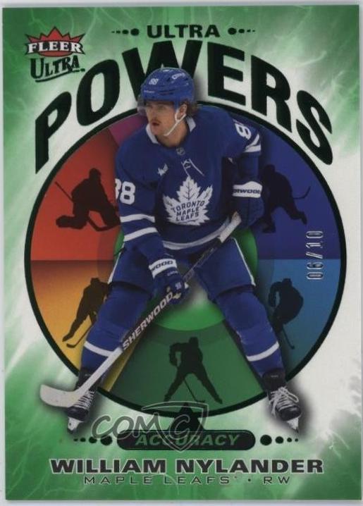 William Nylander [Green] #9