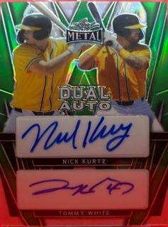 Nick Kurtz / Tommy White