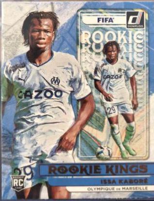 Issa Kabore #14 Soccer Cards 2022 Panini Donruss Rookie Kings