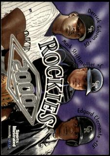 Derrick Gibson / Mark Strittmatter / Edgard Clemente