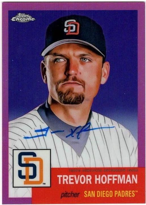 Trevor Hoffman [Pink Refractor] #CPA-TH