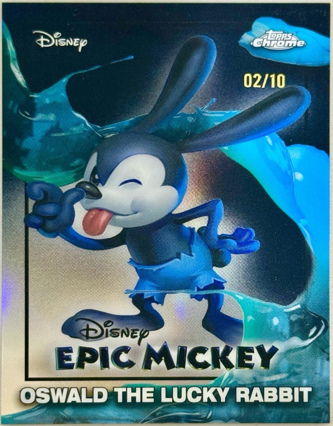 Oswald the Lucky Rabbit [Black] #EM-5 Prices | 2026 Topps Disney