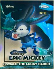 Oswald the Lucky Rabbit [Black] #EM-5 Prices | 2026 Topps Disney