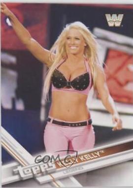 Kelly Kelly #97 Wrestling Cards 2017 Topps WWE