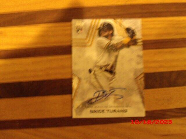 Brice Turang #BSA-BT Baseball Cards 2023 Topps Update Stars Autographs