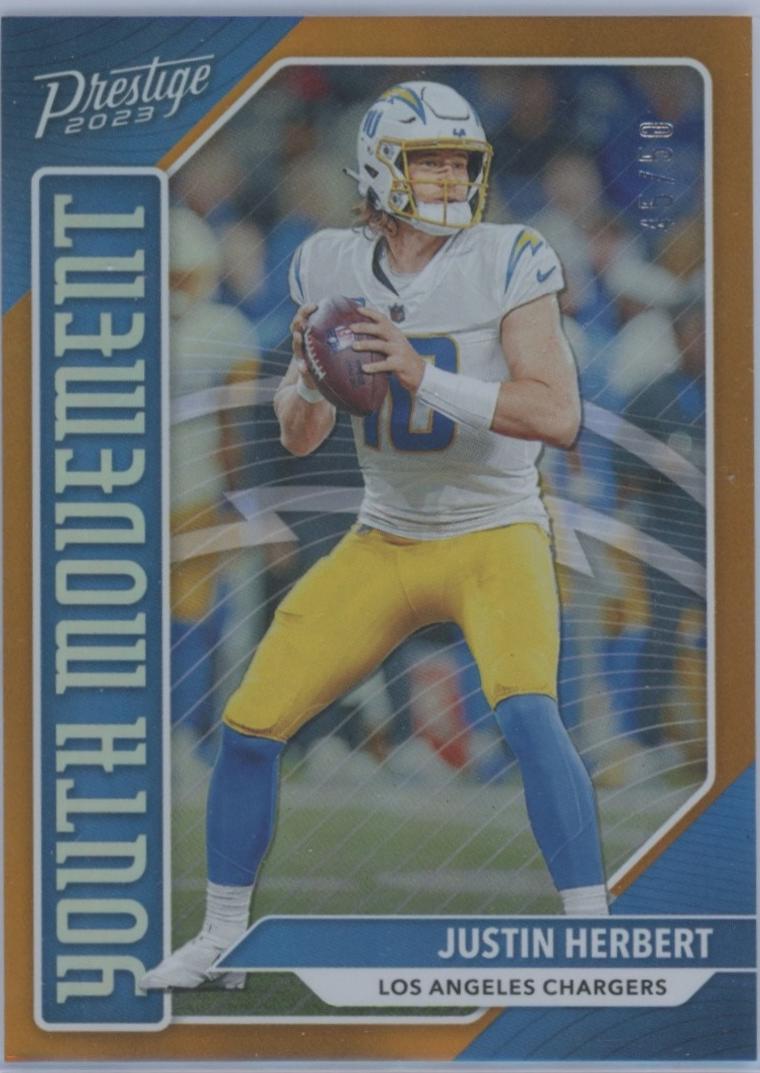 Justin Herbert [Orange] #YM-4