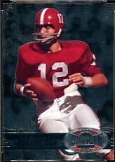 Joe Namath #M-36 Football Cards 2012 Fleer Retro Metal