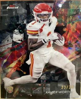 Xavier Worthy
