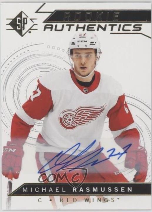 Michael Rasmussen [Rookie Authentics Signature] #123
