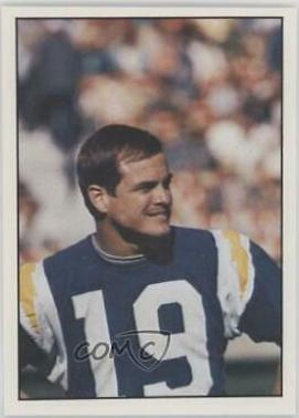 Lance Alworth #43 Football Cards 1981 TCMA Greats