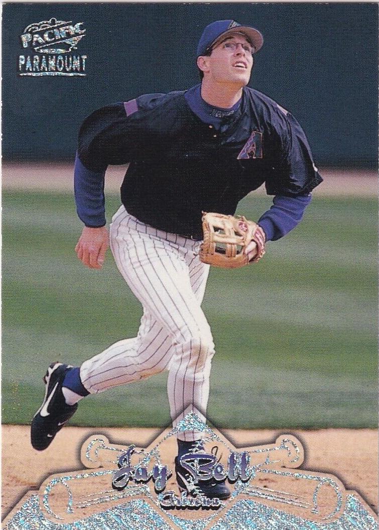 Jay Bell #119 Baseball Cards 1998 Pacific Paramount