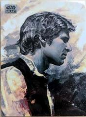 Han Solo #84 Prices | Star Wars 2024 Topps Chrome Galaxy | Star