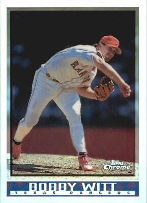 Bobby Witt #15 Baseball Cards 1998 Topps Chrome