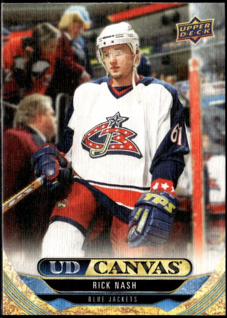 Rick Nash #C254 Hockey Cards 2024 Upper Deck Canvas