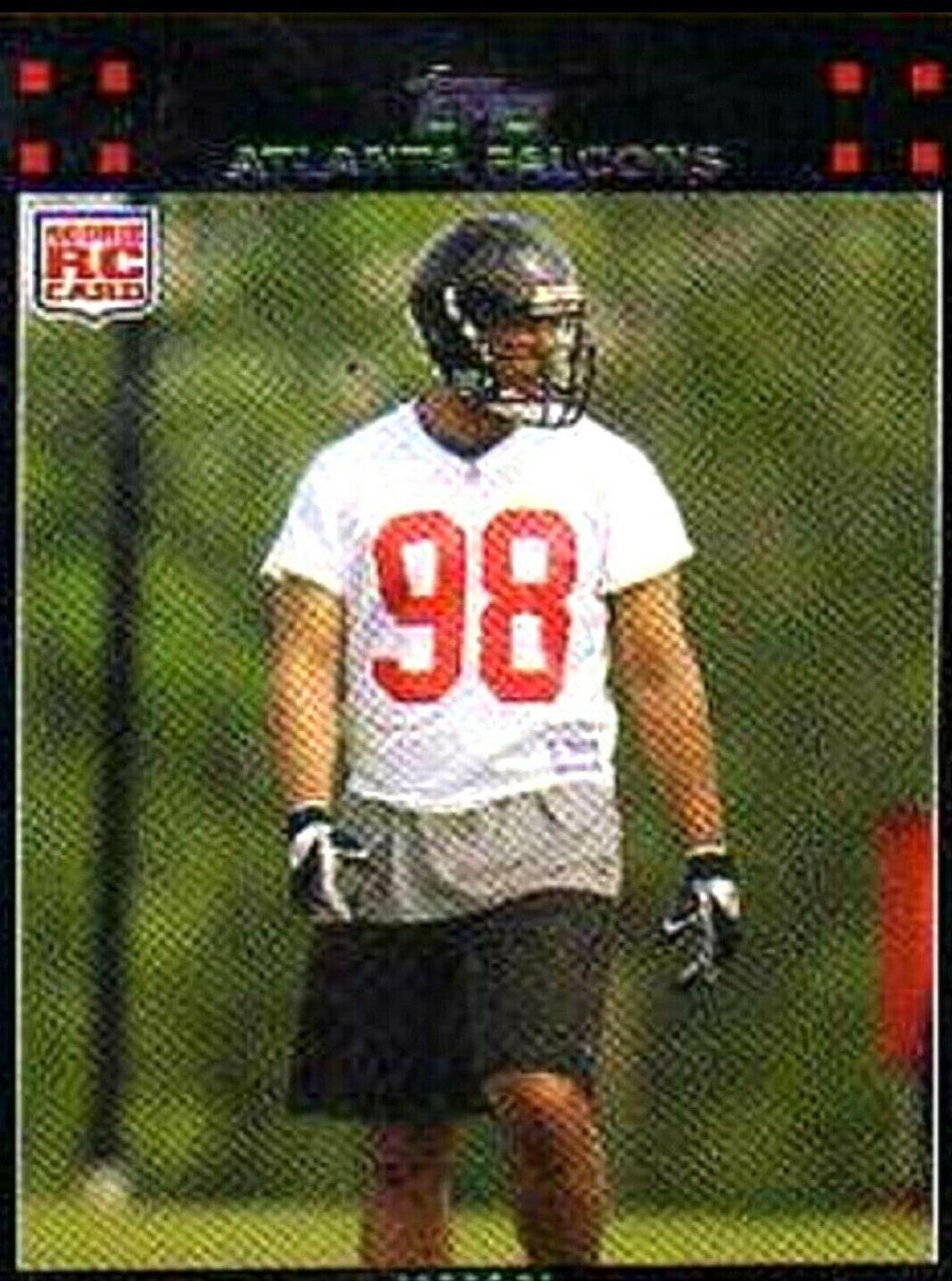 Jamaal Anderson #352 Football Cards 2007 Topps