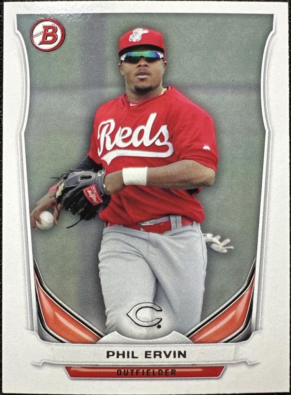 Phil Ervin #TP-24