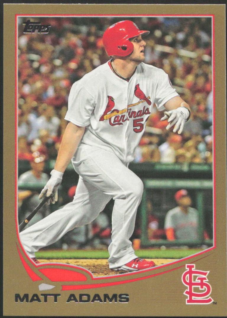 Matt Adams [Gold] #US213