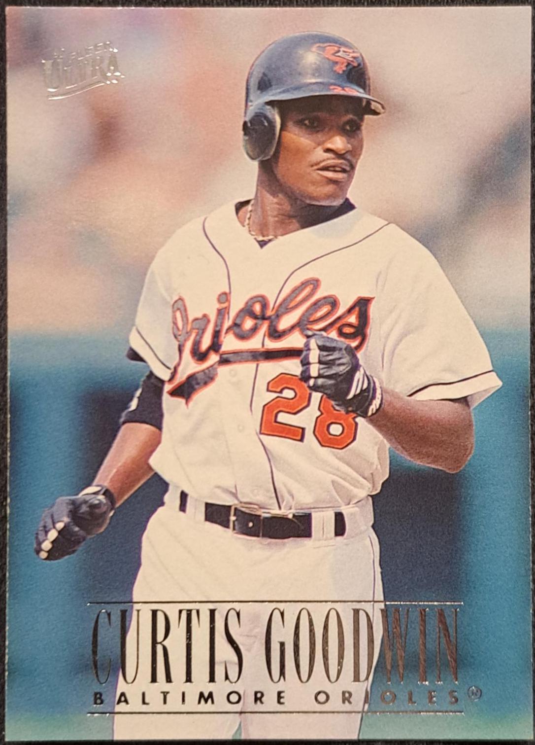 curtis goodwin #5 Baseball Cards 1996 Ultra