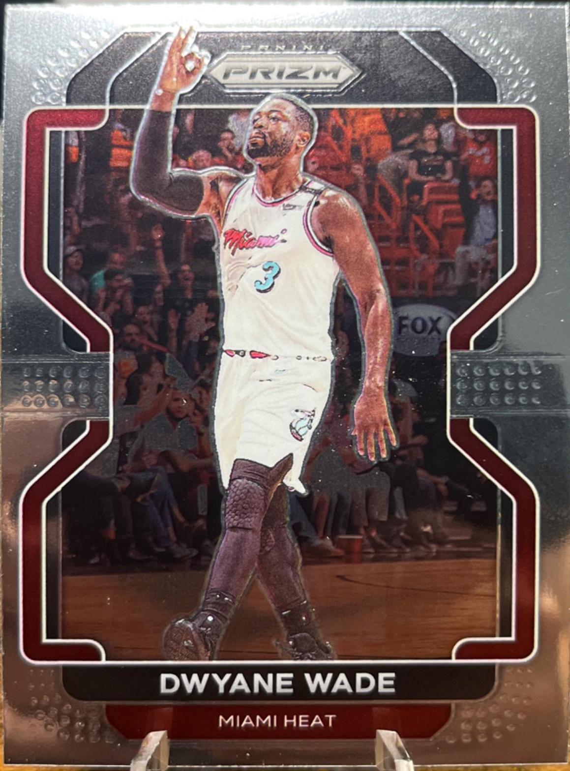 Dwyane Wade #269 Basketball Cards 2021 Panini Prizm