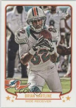 Brian Hartline #3 Football Cards 2013 Topps Magic