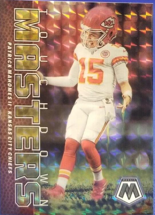 Patrick Mahomes II [Reactive Yellow] #TM-PM