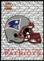 Patriots #20 1994 Pacific Prism Team Helmets Football