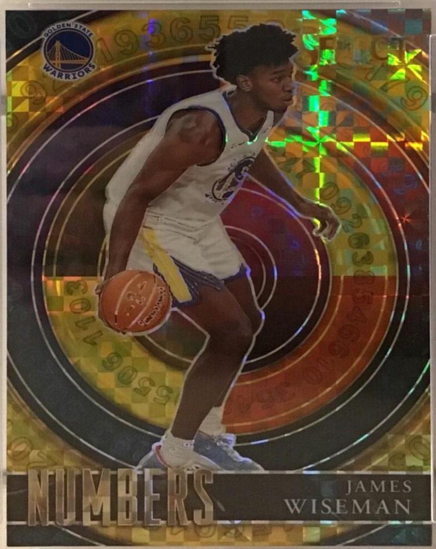 James Wiseman [Gold] #8