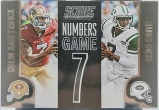 Colin Kaepernick, Geno Smith
