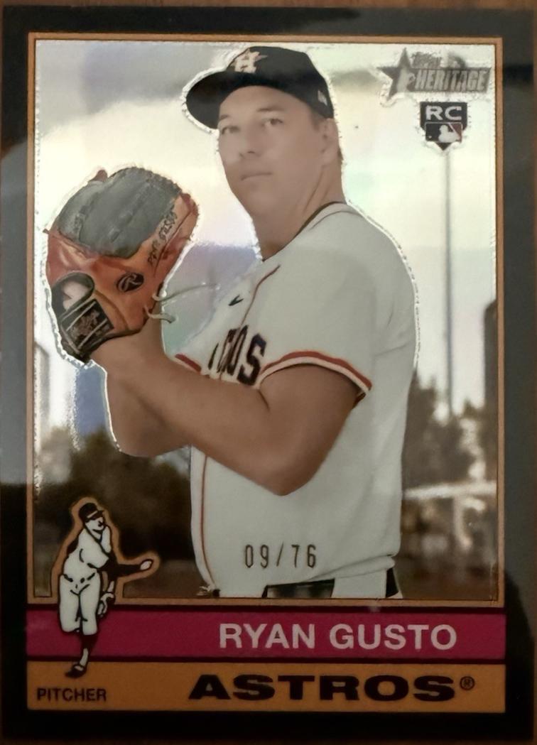 Ryan Gusto [Black Chrome] #511
